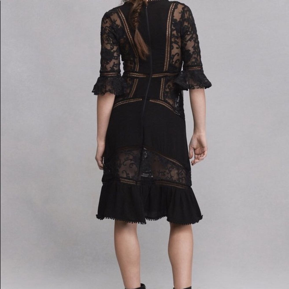 For Love and Lemons Black Dress